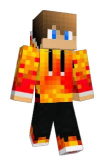 HarisRoshan Minecraft avatar full body