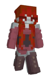 Harita_Spookozen Minecraft avatar full body