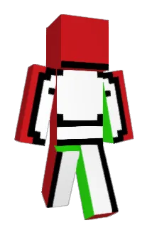 Harizin Minecraft avatar full body