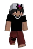 HarizinBW Minecraft avatar full body