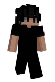 HarizzX Minecraft avatar full body
