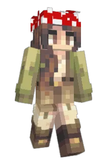 HarjasK Minecraft avatar full body