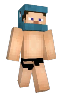 Harkael Minecraft avatar full body