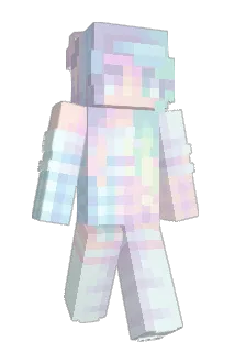 Harkashark Minecraft avatar full body