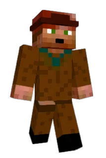 Harkde Minecraft avatar full body
