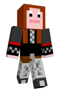 Harkell Minecraft avatar full body