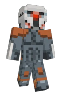 Harken19 Minecraft avatar full body
