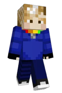HarkerHaze Minecraft avatar full body