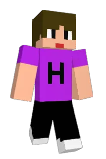 Harking Minecraft avatar full body