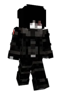 Harkuu Minecraft avatar full body