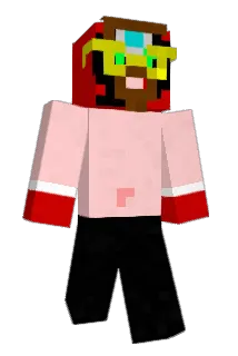 HarkyHark Minecraft avatar full body