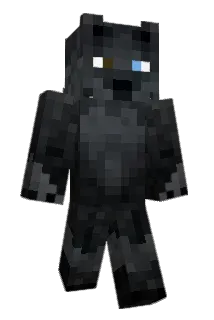 Harl3qu1n Minecraft avatar full body
