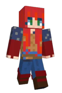 Harleen777 Minecraft avatar full body
