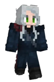 HarleenNee Minecraft avatar full body
