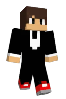 HarlemKid Minecraft avatar full body