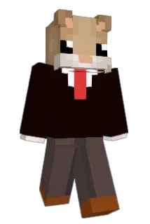 Harleqiin Minecraft avatar full body