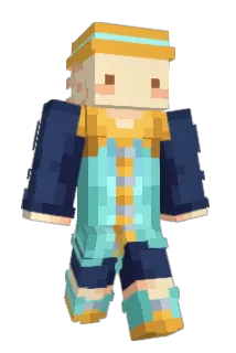 Harlequin1704 Minecraft avatar full body