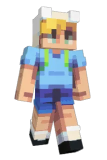 Harlette Minecraft avatar full body