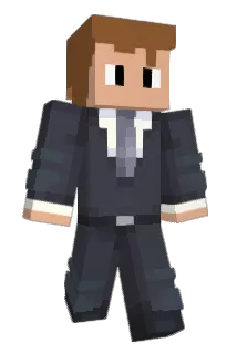 HarleyBackwards Minecraft avatar full body