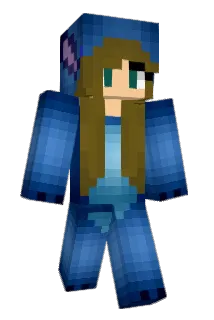 HarleyBiscuit Minecraft avatar full body
