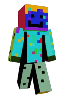 HarleyBites Minecraft avatar full body