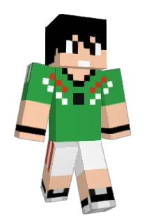 HarleyChickPS3 Minecraft avatar full body