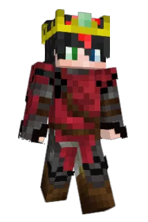 HarleyKng Minecraft avatar full body