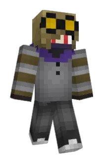 HarleyQ1015 Minecraft avatar full body