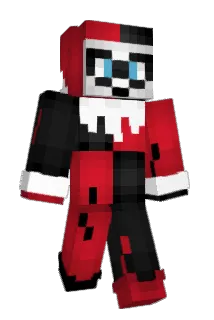 HarleyQu1nzel Minecraft avatar full body