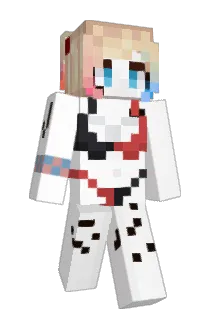 HarleyQuinnHQ Minecraft avatar full body