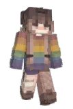 HarleyQuinnOG Minecraft avatar full body