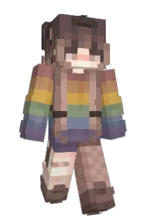 HarleyQuinnOG Minecraft avatar full body