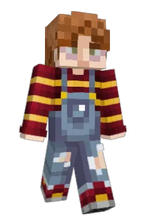 HarleyTheRobot Minecraft avatar full body