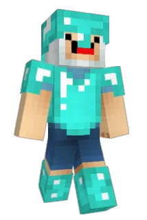 HarleyThor Minecraft avatar full body