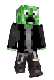 Harley_Erza Minecraft avatar full body