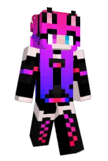 Harley_Katya Minecraft avatar full body