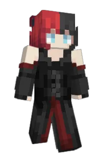 Harley_X3 Minecraft avatar full body