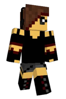 Harleyn1 Minecraft avatar full body