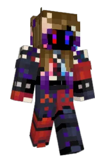 Harleywolf90 Minecraft avatar full body