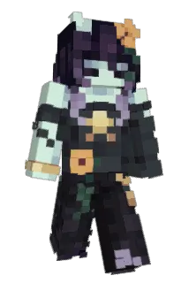 Harliez Minecraft avatar full body