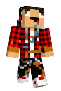 Harligan Minecraft avatar full body