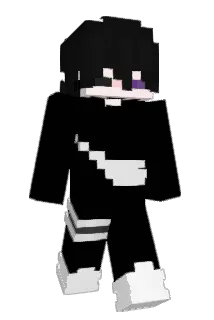 Harliquenn Minecraft avatar full body