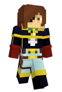 Harlock94 Minecraft avatar full body