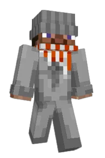 Harlockend Minecraft avatar full body