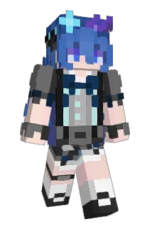HarlowQuacks Minecraft avatar full body
