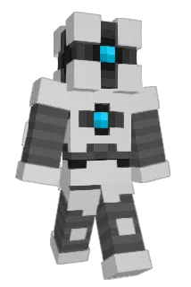 Harluna Minecraft avatar full body
