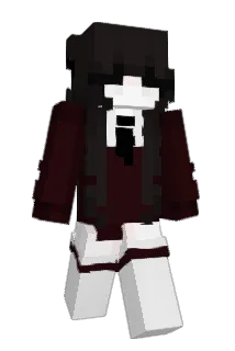 Harluyy Minecraft avatar full body