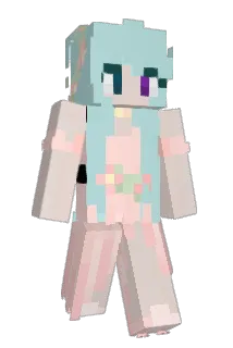 Harm0m Minecraft avatar full body