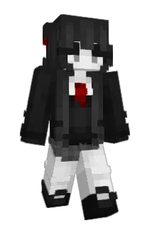 Harm Minecraft avatar full body