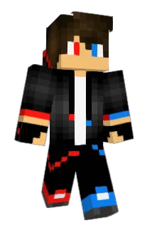 Harm_Recall Minecraft avatar full body